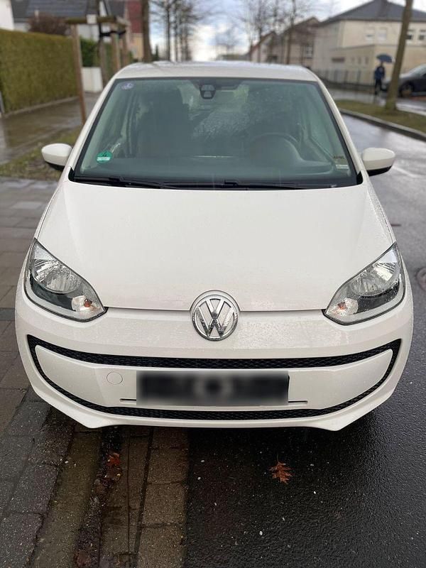 Gebraucht VW up! move up! 60 PS (44 kW) 2015 Weiß Kleinwagen