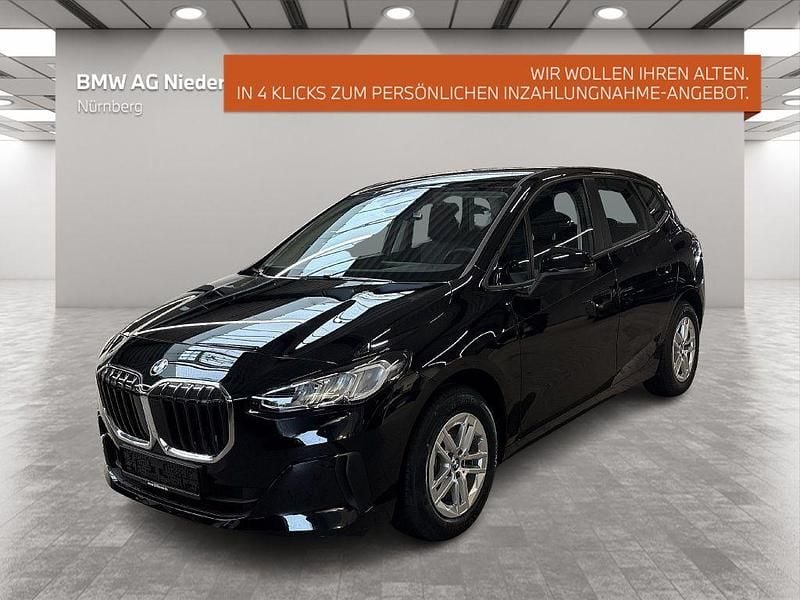 Schwarz Gebraucht 2024 BMW 218 Active Tourer Efficient Dynamics Van / Kleinbus | 24.811 € (Superpreis) - Bild 1/4