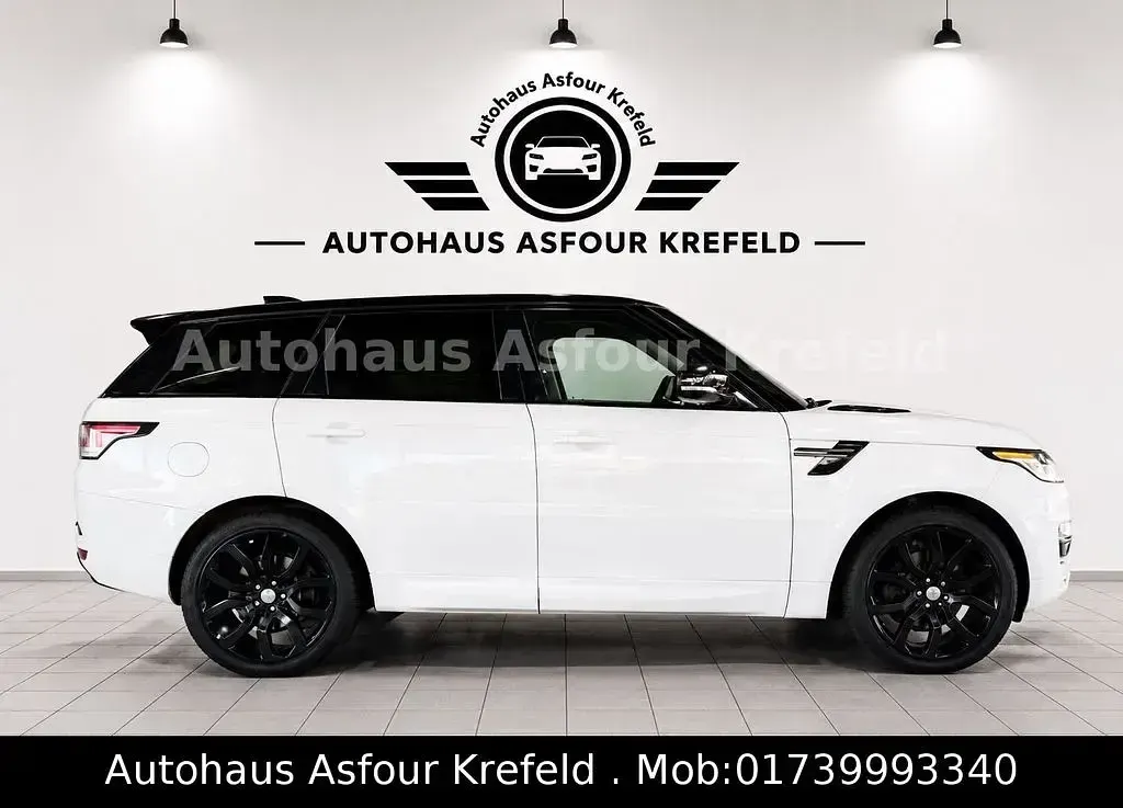 Gebraucht Land Rover Range Rover 258 PS (189 kW) 2015 Weiß SUV