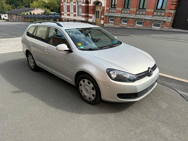 Silber Gebraucht 2009 VW Golf VI Kombi | 4.999 € (Fairer Preis) - Bild 1/4
