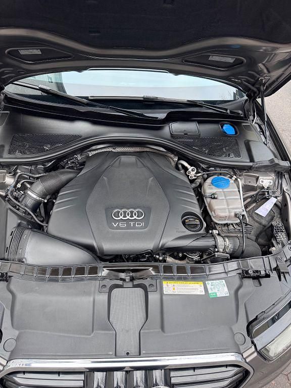 Gebraucht Audi A6 Sport 204 PS (150 kW) 2013 Grau Limousine