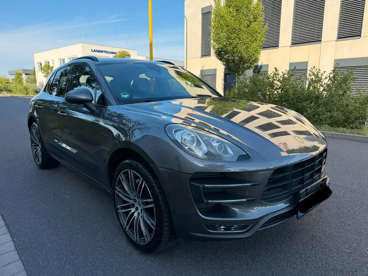 Gebraucht Porsche Macan 258 PS (189 kW) 2015 Grau SUV