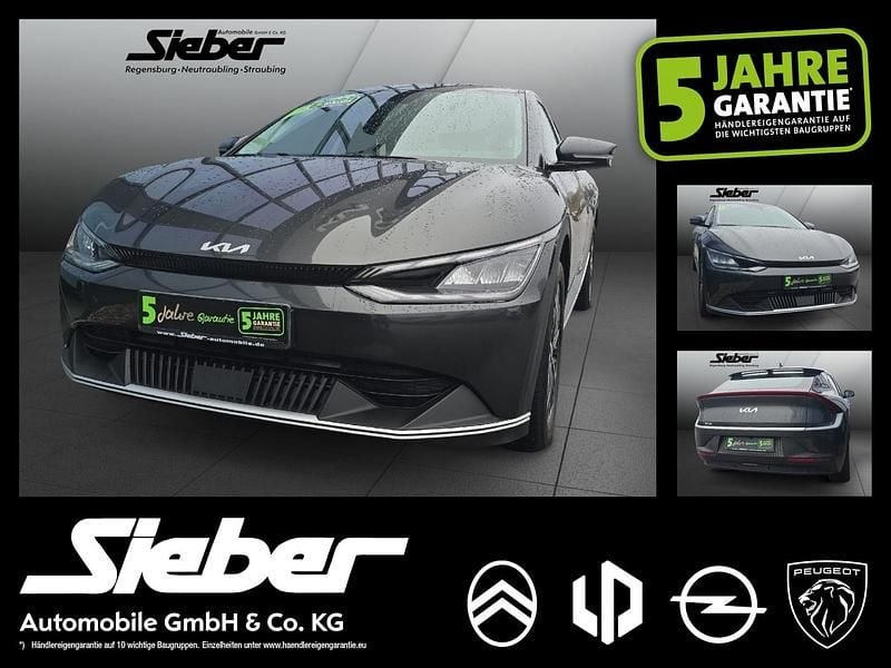 Gebraucht Kia EV6 125 kW (170 PS) 2022 Interstellar grau SUV