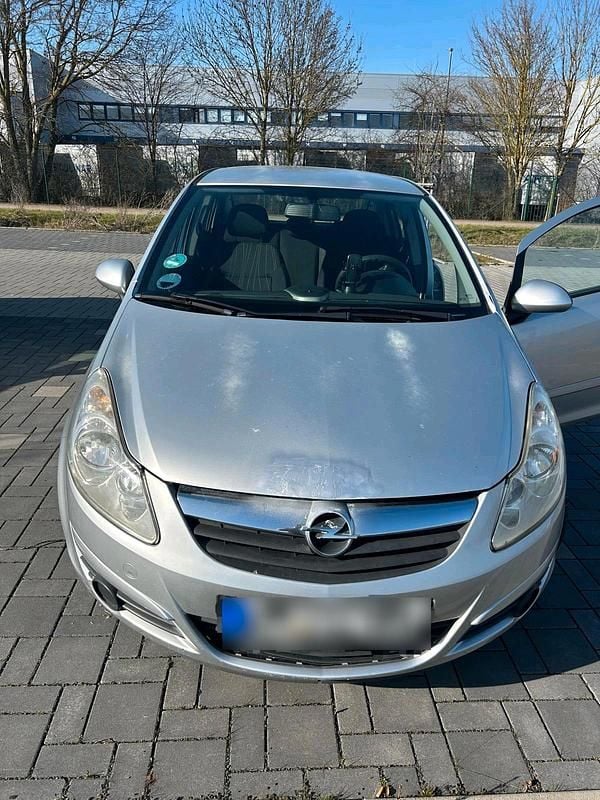 Gebraucht Opel Corsa 65 PS (47 kW) 2006 Silber Kleinwagen