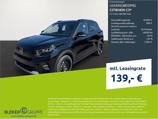 Mercuregrau Neu 2025 Citroën C3 Kleinwagen | 18.990 € (Fairer Preis) - Bild 1/3