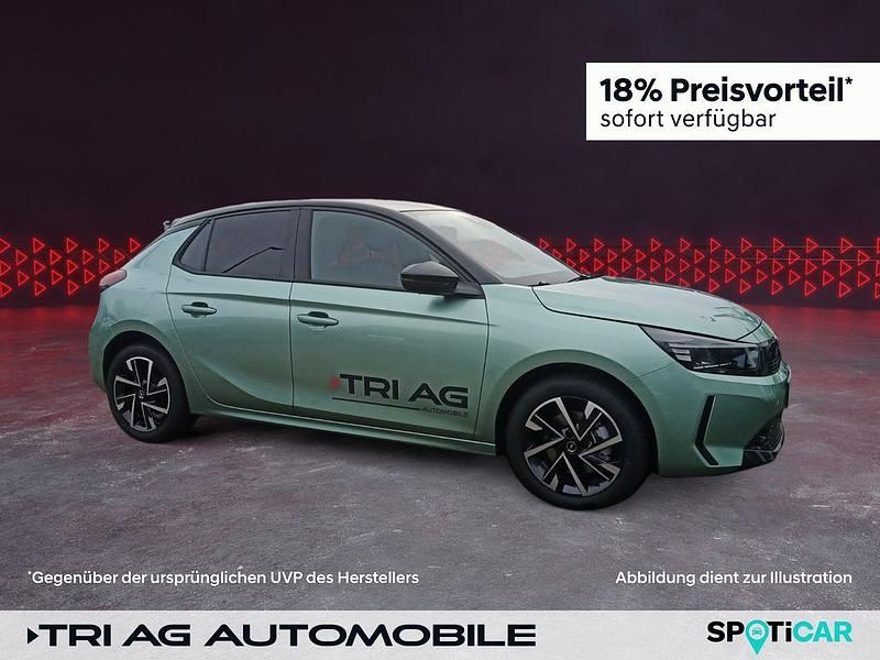 Gebraucht Opel Corsa 101 PS (74 kW) 2026 Grün Limousine