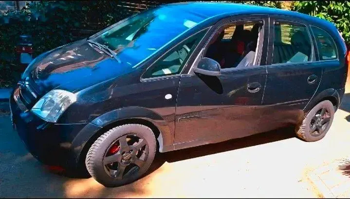Gebraucht Opel Meriva 101 PS (74 kW) 2005 Van / Kleinbus