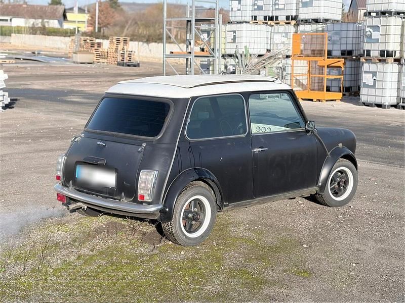 Second-hand Rover Mini 53 CP (38 kW) 1993 Negru Hatchback
