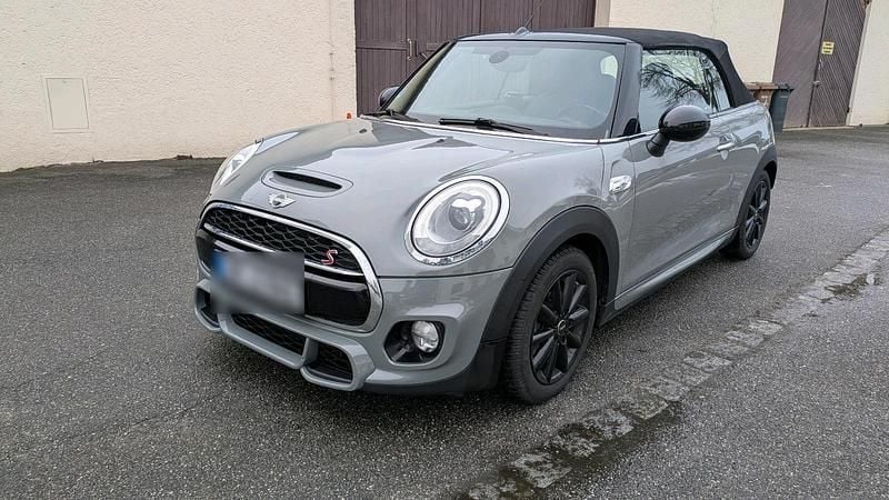 Gebraucht Mini Cooper S Cabriolet 192 PS (141 kW) 2018 Grau Cabrio