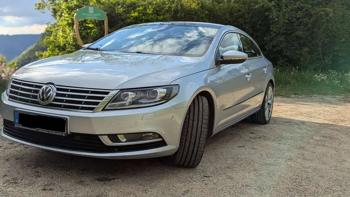 Gebraucht VW CC 299 PS (219 kW) 2015 Silber Limousine