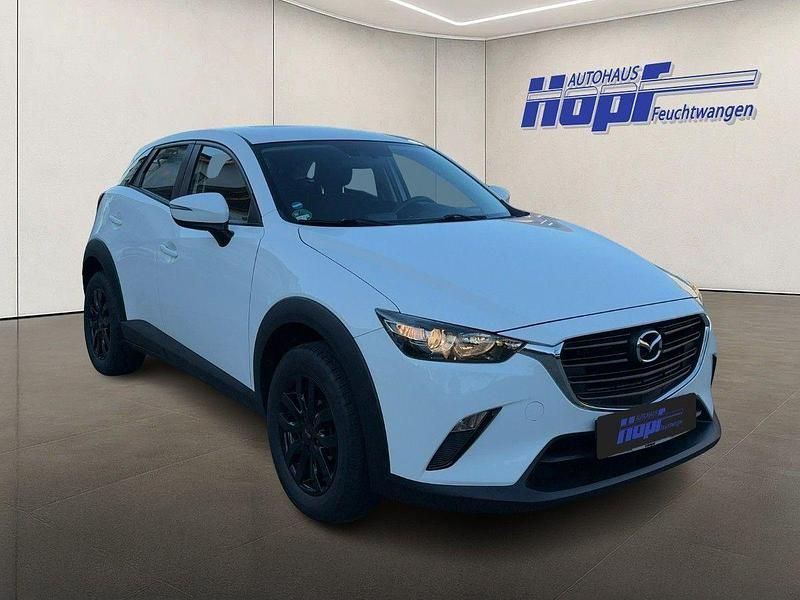Gebraucht Mazda CX-3 Prime-Line 121 PS (88 kW) 2019 Weiß SUV