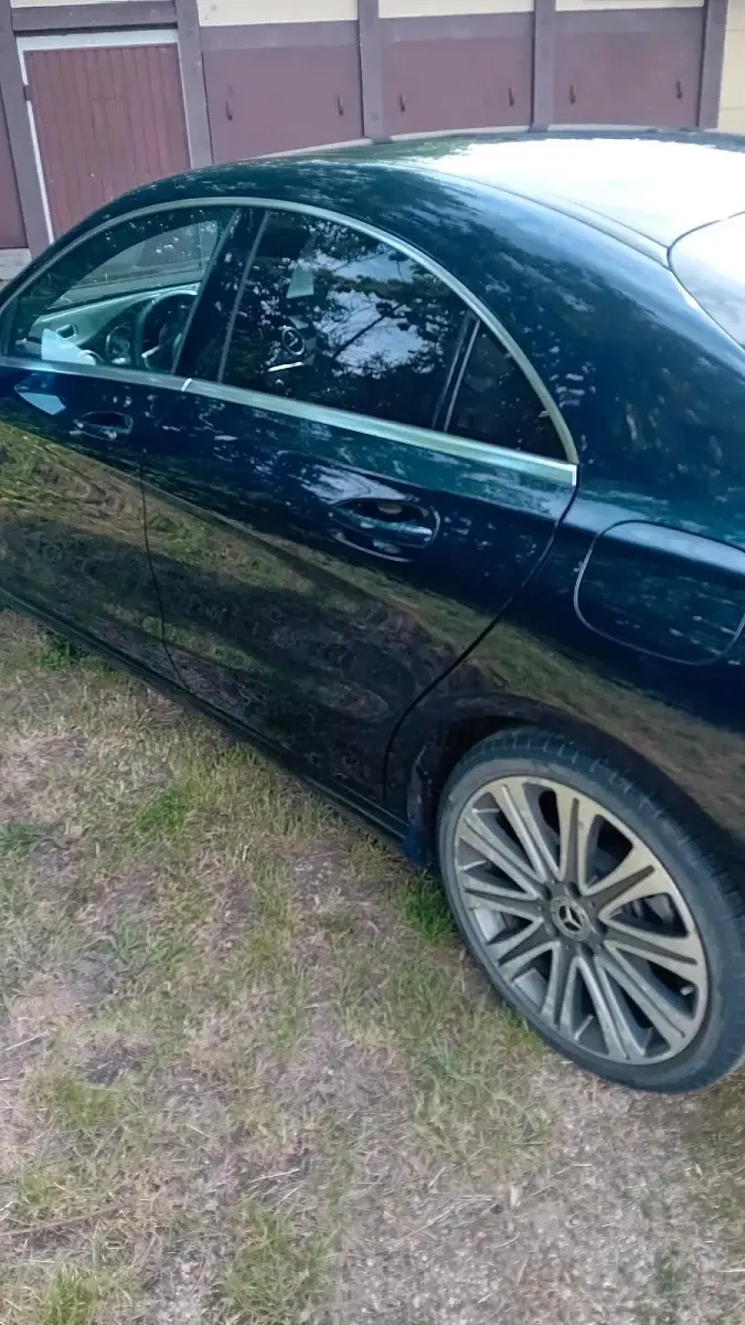Gebraucht Mercedes CLA250 211 PS (155 kW) 2018 Blau Coupé