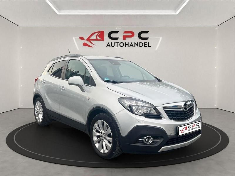 Silber Gebraucht 2015 Opel Mokka Innovation SUV | 7.990 € (Superpreis) - Bild 1/4