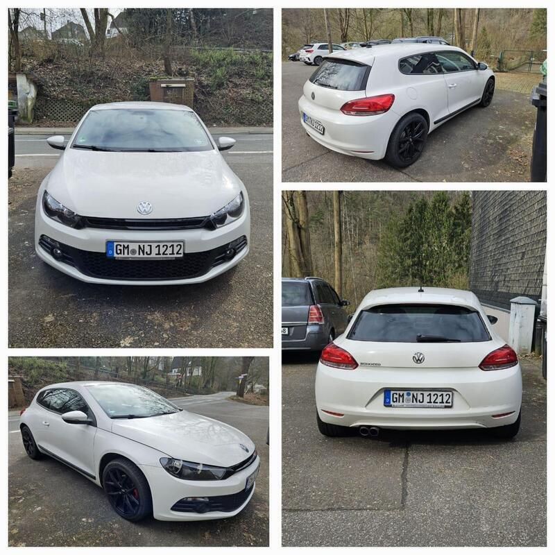 Weiß Gebraucht 2011 VW Scirocco Coupé | 4.500 € (Superpreis) - Bild 1/4