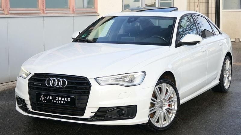 Gebraucht Audi A6 Ambiente 218 PS (160 kW) 2016 Weiß Limousine