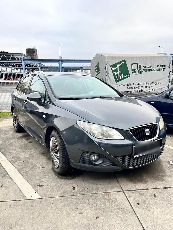 Schwarz Gebraucht 2011 Seat Ibiza ST Kombi | 1.900 € - Bild 1/4
