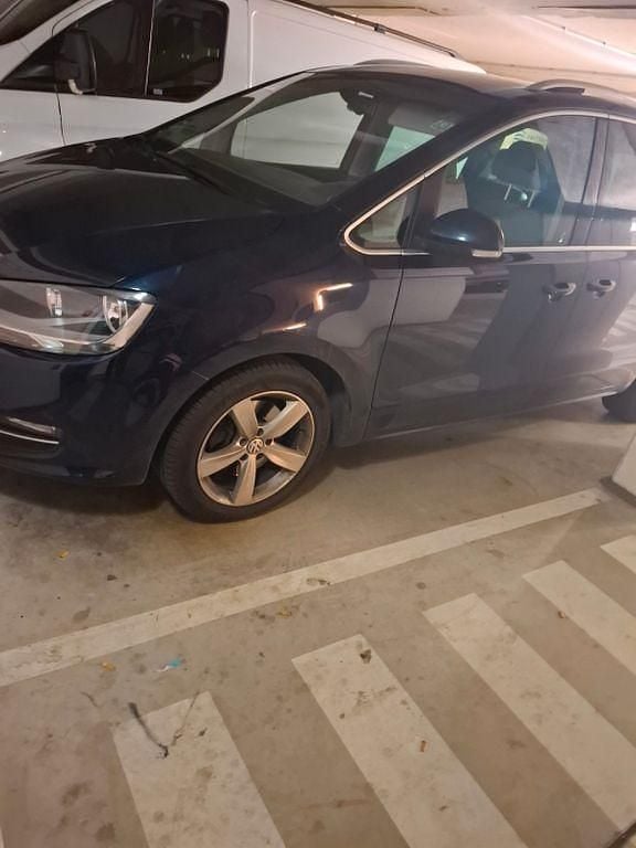 Blau Gebraucht 2011 VW Sharan Van / Kleinbus | 9.500 € (Guter Preis) - Bild 1/3