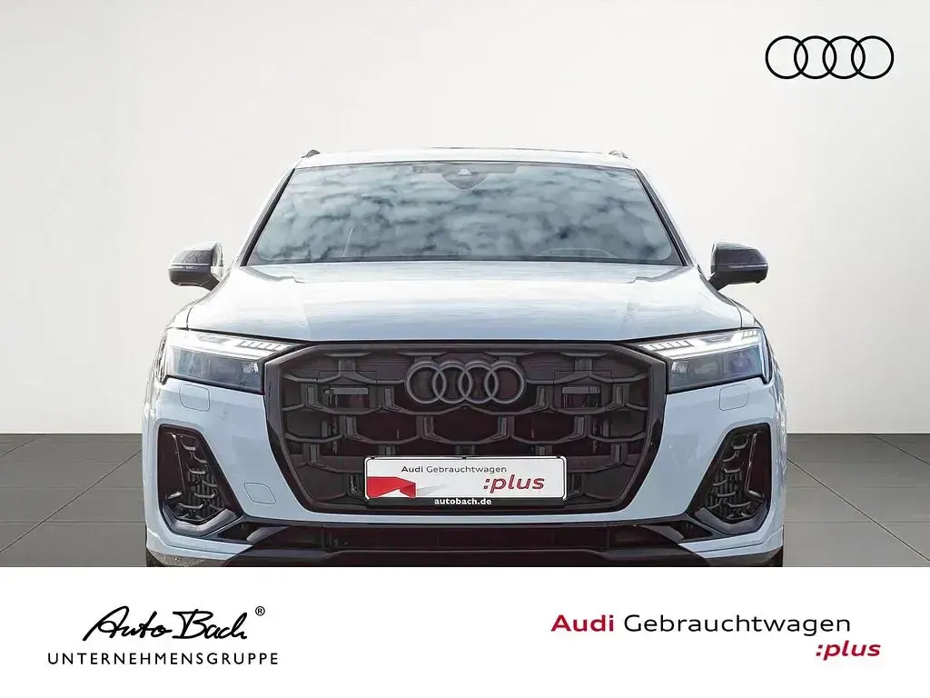 Gebraucht Audi Q7 S-Line 489 PS (359 kW) 2026 Gletscherweiß metallic SUV