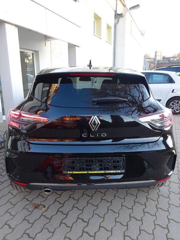Gebraucht Renault Clio V Techno 91 PS (66 kW) 2025 Schwarz Limousine