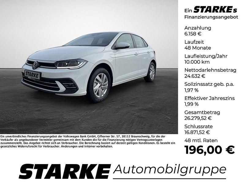 Gebraucht VW Polo Style 116 PS (85 kW) 2024 Reef blue metallic Limousine