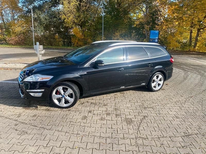 Schwarz Gebraucht 2012 Ford Mondeo Kombi | 3.333 € (Guter Preis) - Bild 1/4