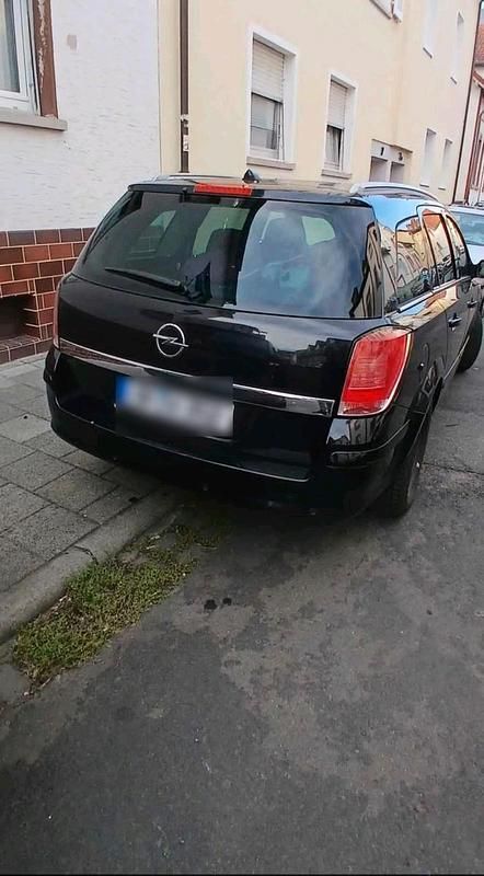 Usata Opel Astra 2005 Nero Station wagon