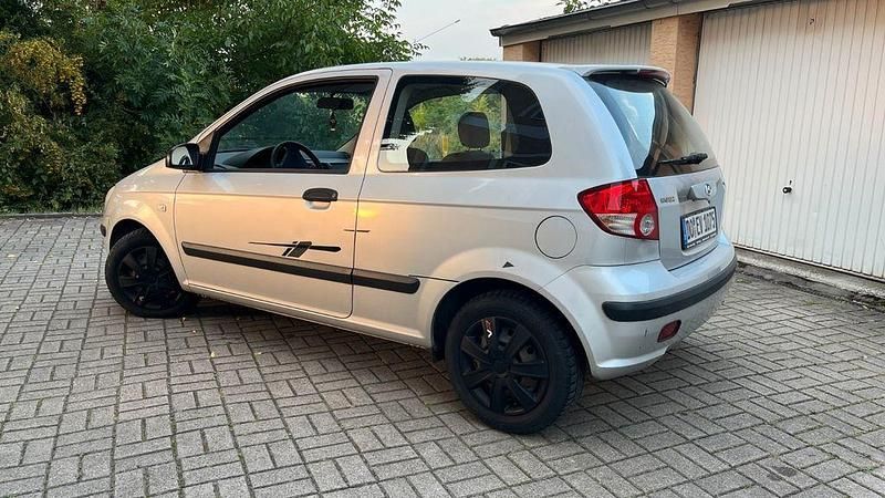 Silber Gebraucht 2006 Hyundai Getz Kleinwagen | 1.200 € (Fairer Preis) - Bild 1/4