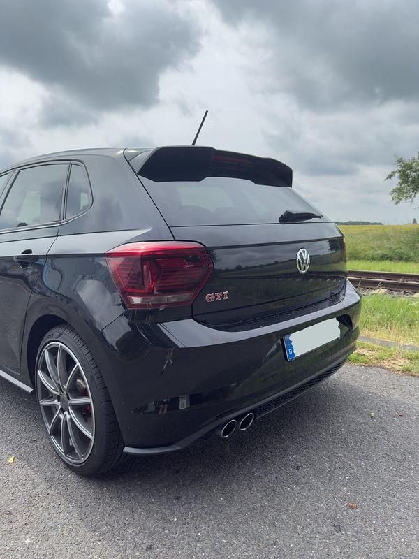 Gebraucht VW Polo GTI 200 PS (147 kW) 2019 Schwarz Kleinwagen
