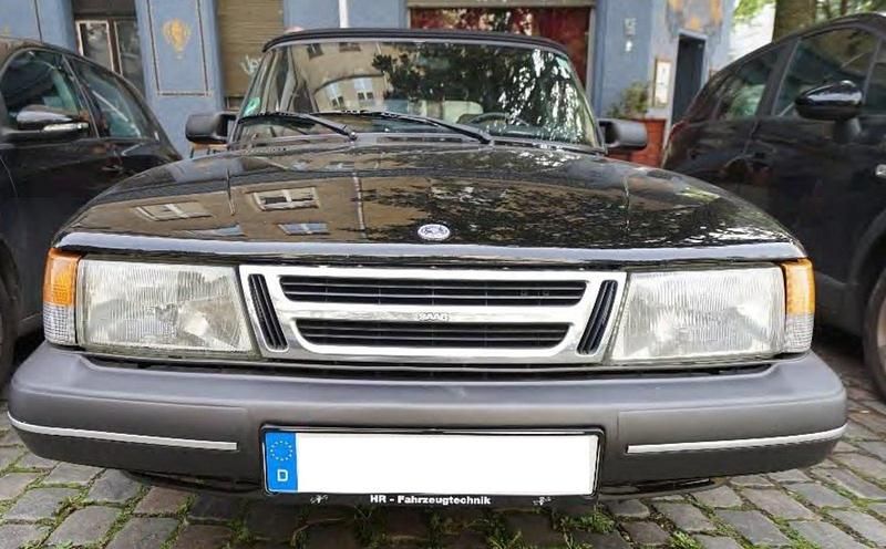 Gebraucht Saab 900 Cabriolet 160 PS (117 kW) 1990 Schwarz Cabrio