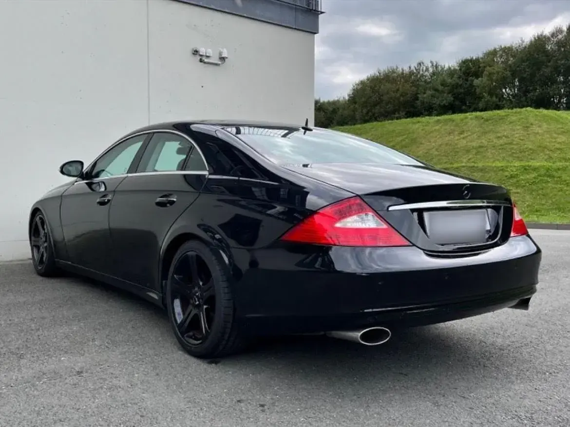 Gebraucht Mercedes CLS350 AMG line 272 PS (200 kW) 2006 Schwarz Coupé