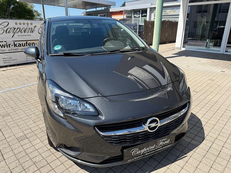 Grau Gebraucht 2018 Opel Corsa Kleinwagen | 8.222 € (Fairer Preis) - Bild 1/4