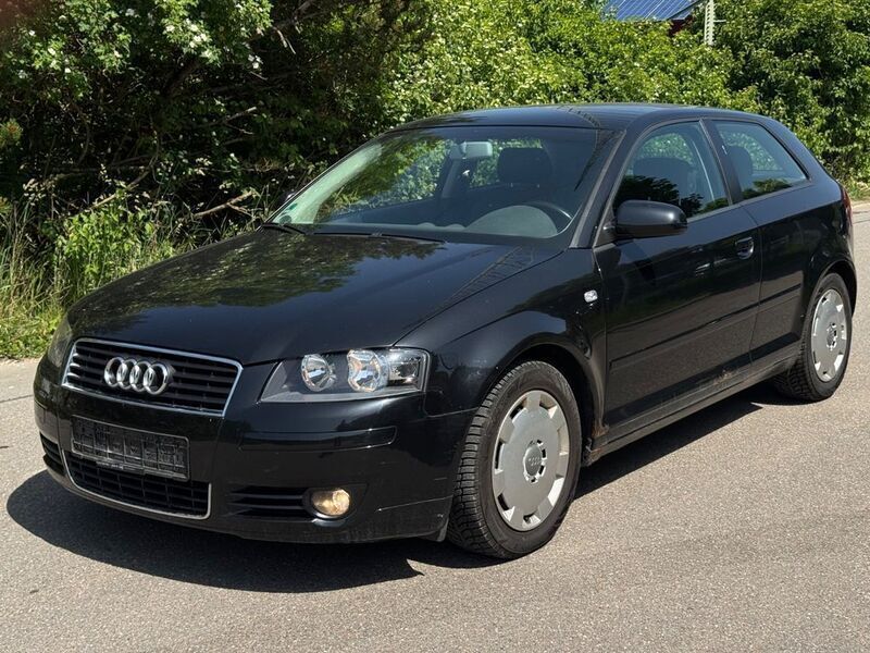 Schwarz Gebraucht 2003 Audi A3 S-Line Kleinwagen | 2.100 € (Superpreis) - Bild 1/4