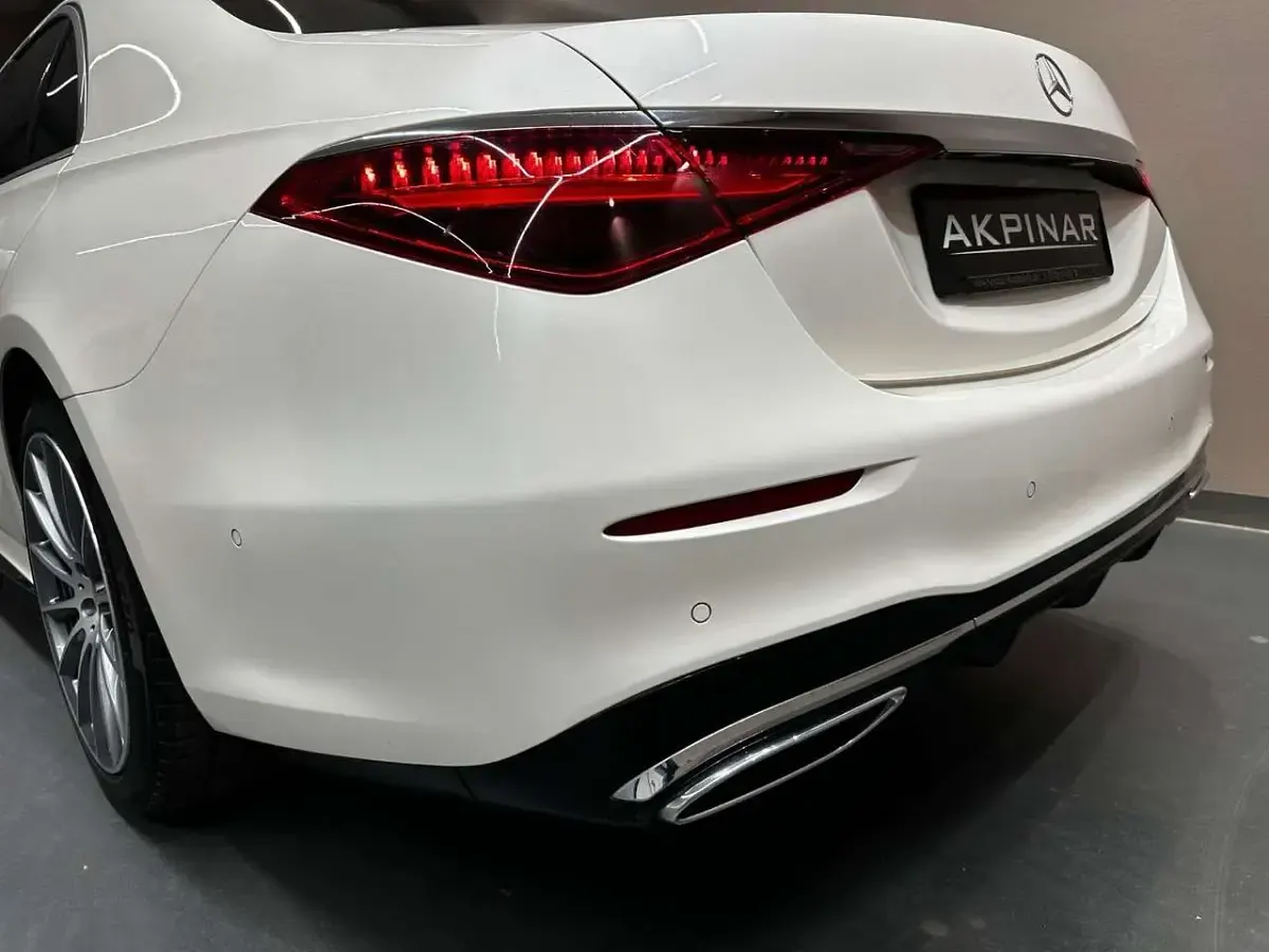 Gebraucht Mercedes S350 AMG line 286 PS (210 kW) 2021 Weiß Limousine