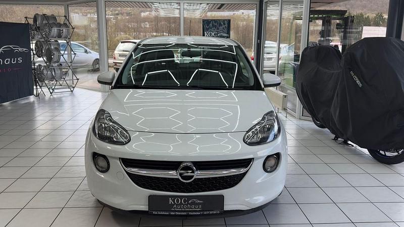 Gebraucht Opel Adam Jam 87 PS (63 kW) 2014 Weiß Kleinwagen