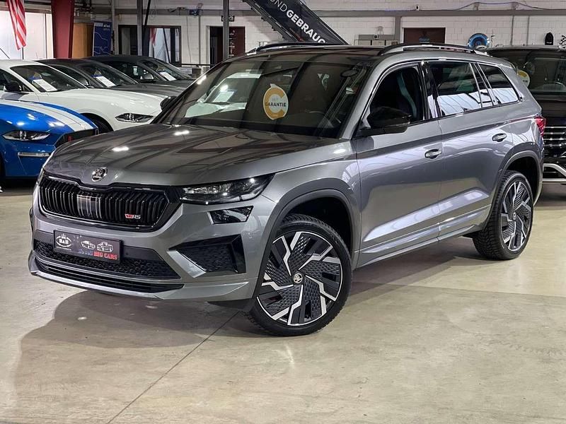 Graphite grey Gebraucht 2022 Skoda Kodiaq RS SUV | 43.300 € (Fairer Preis) - Bild 1/4