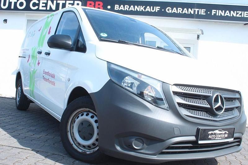 Gebraucht Mercedes Vito 88 PS (64 kW) 2018 Weiß Van