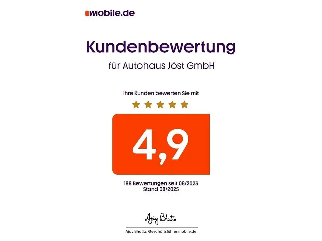 Neu Hyundai Ioniq 9 225 kW (307 PS) 2026 Mic (schwarz SUV
