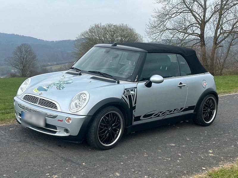 Gebraucht Mini Cooper Cabriolet 116 PS (85 kW) 2005 Silber Cabrio