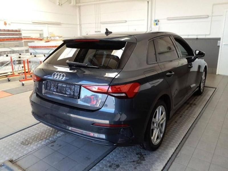 Gebraucht Audi A3 Sportback e-tron 204 PS (150 kW) 2022 Manhattangrau metallic Kleinwagen