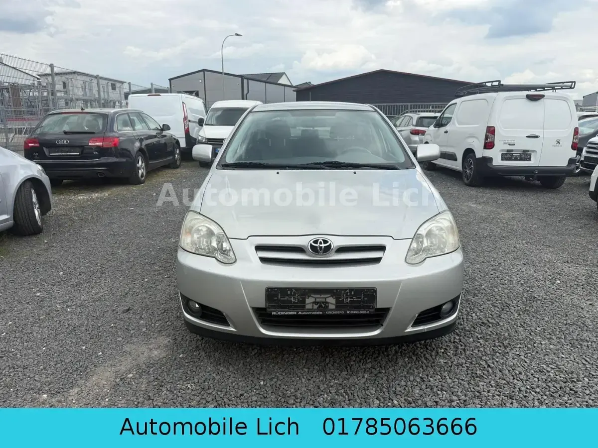 Gebraucht Toyota Corolla Edition 97 PS (71 kW) 2006 Silber Limousine