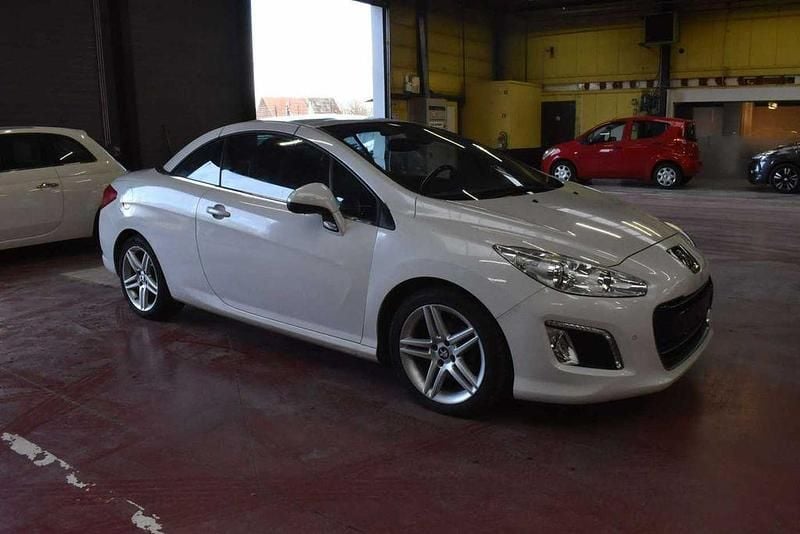 Weiß Gebraucht 2012 Peugeot 308 CC Sport Cabrio | 4.300 € (Superpreis) - Bild 1/4
