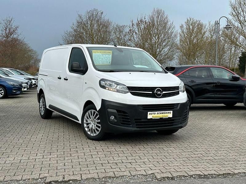 Gebraucht Opel Vivaro Edition 150 PS (110 kW) 2021 Weiß Van / Kleinbus