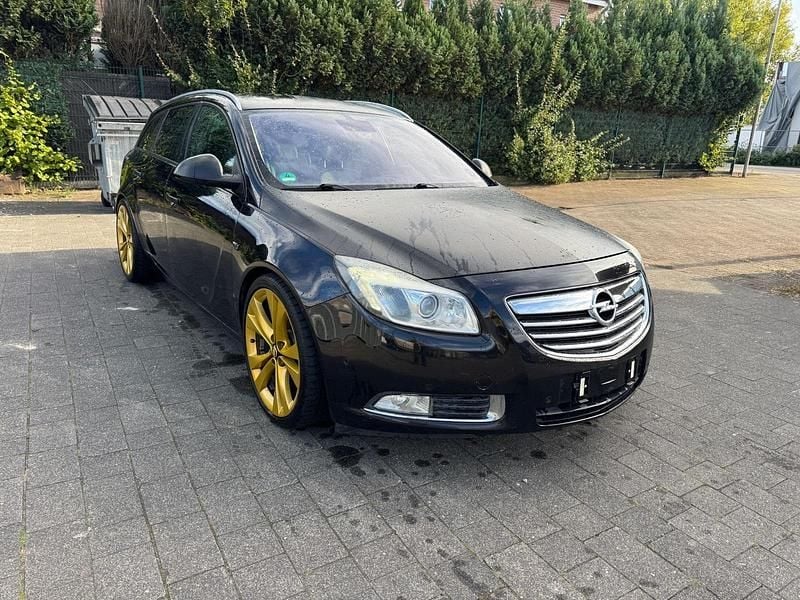 Gebraucht Opel Insignia OPC 160 PS (117 kW) 2009 Schwarz Kombi