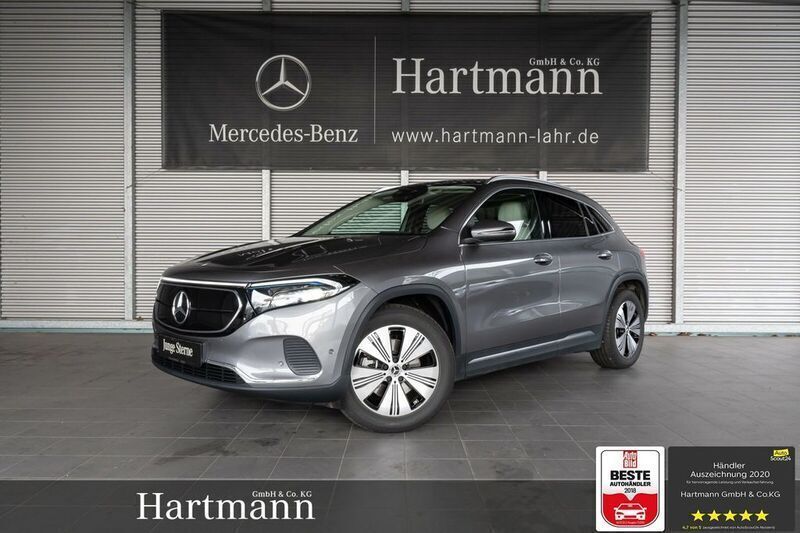 Mountaingrau Gebraucht 2023 Mercedes EQA300 SUV | 34.750 € (Superpreis) - Bild 1/4