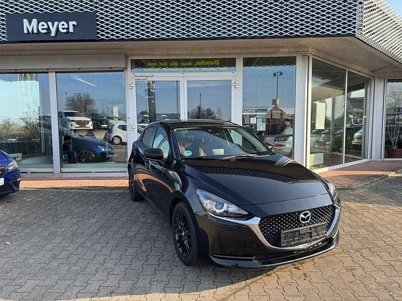 Gebraucht Mazda 2 Kizoku 90 PS (66 kW) 2021 Onyxschwarz metallic (metallic) Kleinwagen