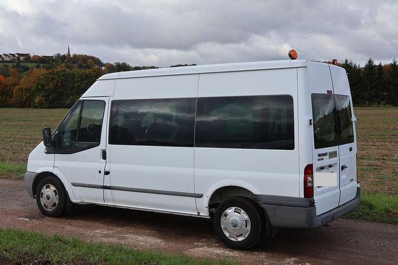 Gebraucht Ford Transit Trend 116 PS (85 kW) 2011 Weiß Kombi