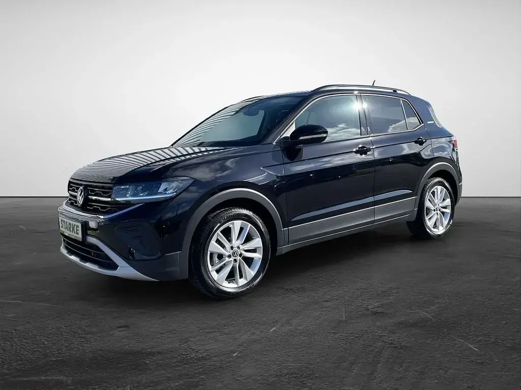 Gebraucht VW T-Cross 150 PS (110 kW) 2025 Silber (reflexsilber metallic) SUV