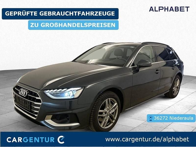 Gebraucht Audi A4 Advanced 204 PS (150 kW) 2020 Manhattangrau Kombi