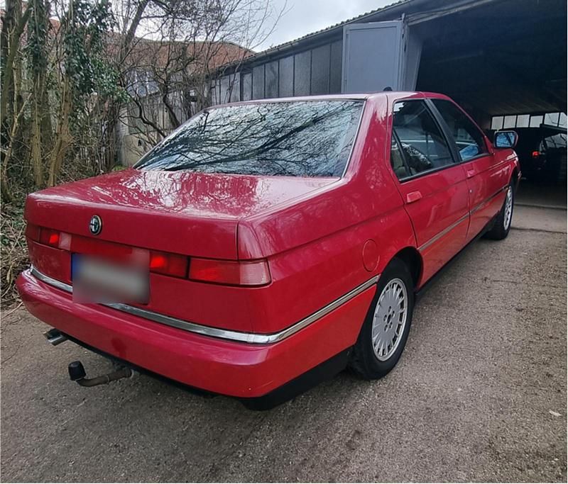 Gebraucht Alfa Romeo 164 180 PS (132 kW) 1995 Rot Limousine