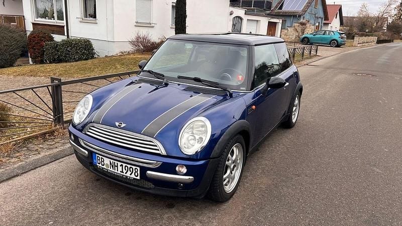 Blau Gebraucht 2004 Mini Cooper Kleinwagen | 3.200 € (Guter Preis) - Bild 1/4
